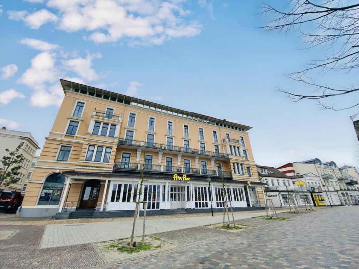 Appartement Berringer, Krabbe, Direkt An Der Promenade à Rostock Extérieur photo